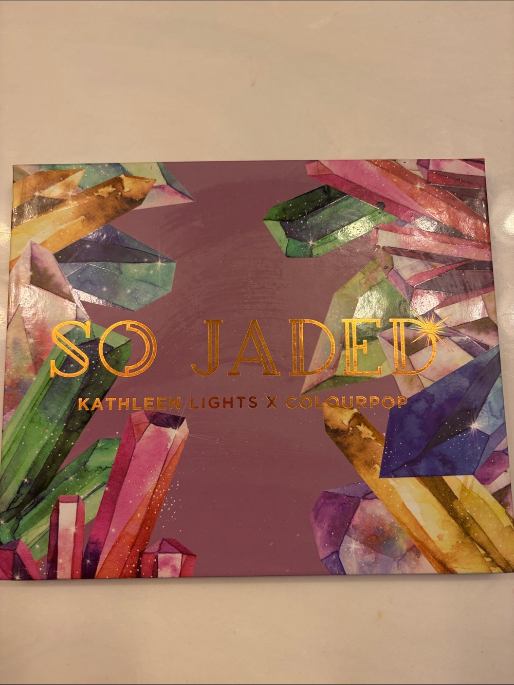 Kathleen Lights x Colourpop Palette